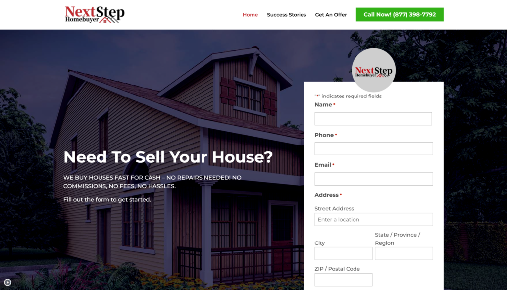 NextStepHomeBuyer old design